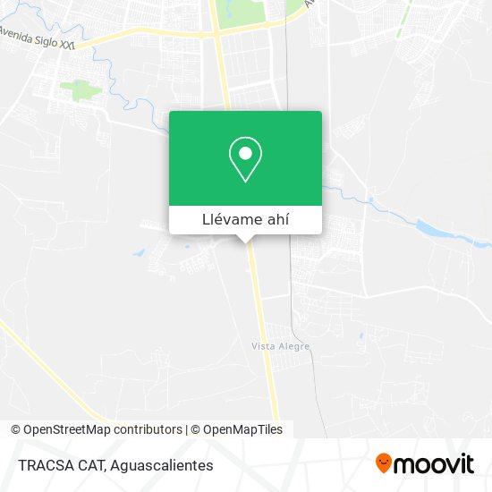 Mapa de TRACSA CAT