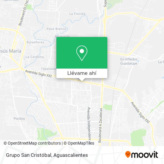 Cómo llegar a Grupo San Cristóbal en Aguascalientes en Autobús?