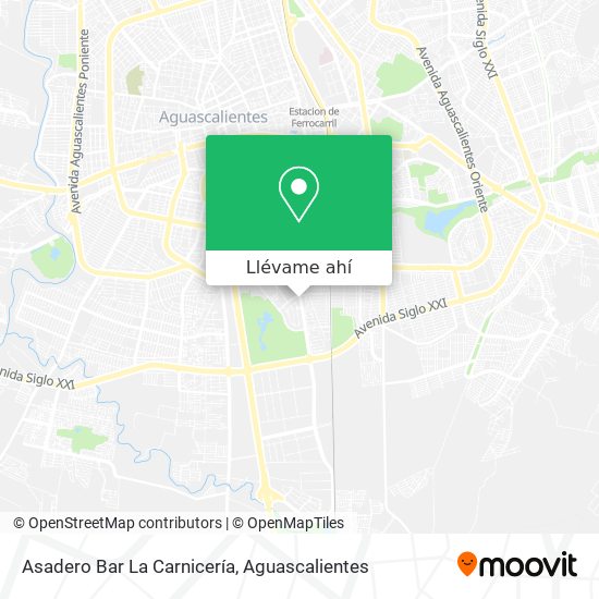 Cómo llegar a Asadero Bar La Carnicería en Aguascalientes en Autobús?