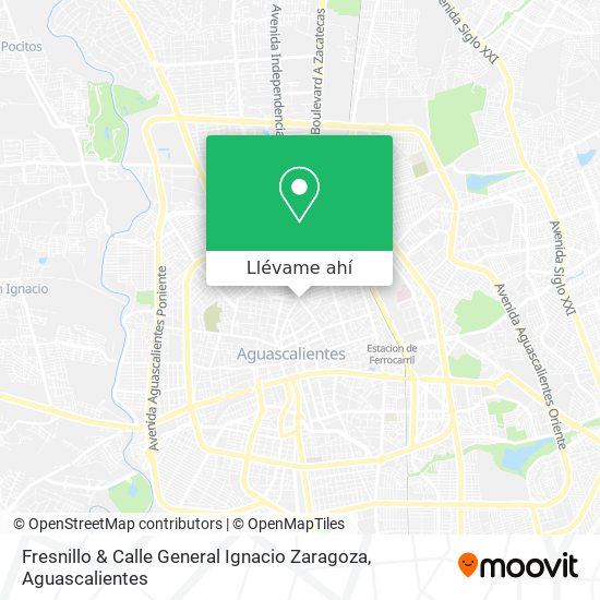 Cómo llegar a Fresnillo & Calle General Ignacio Zaragoza en Aguascalientes  en Autobús?