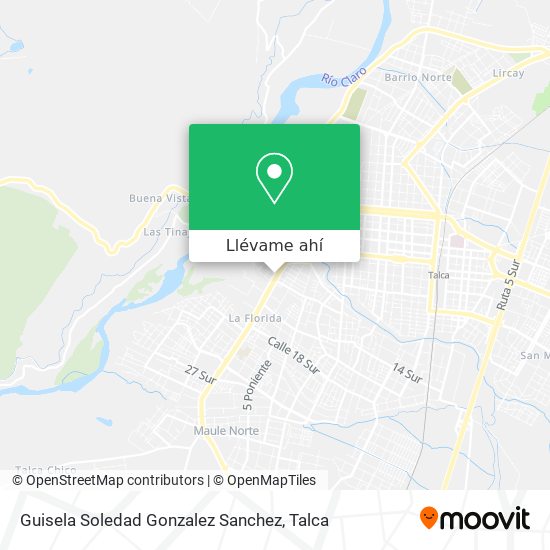 Mapa de Guisela Soledad Gonzalez Sanchez