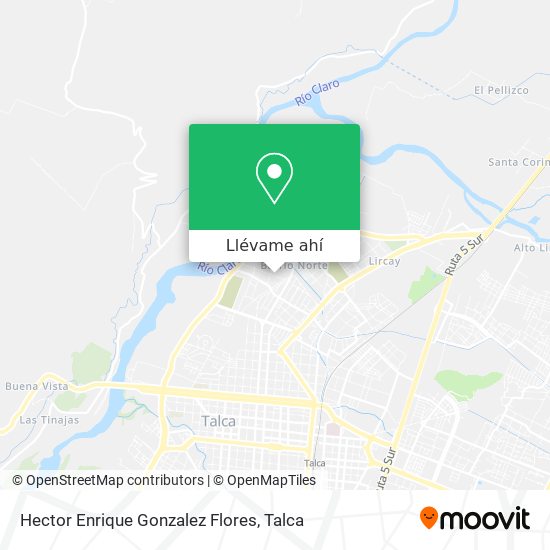 Mapa de Hector Enrique Gonzalez Flores