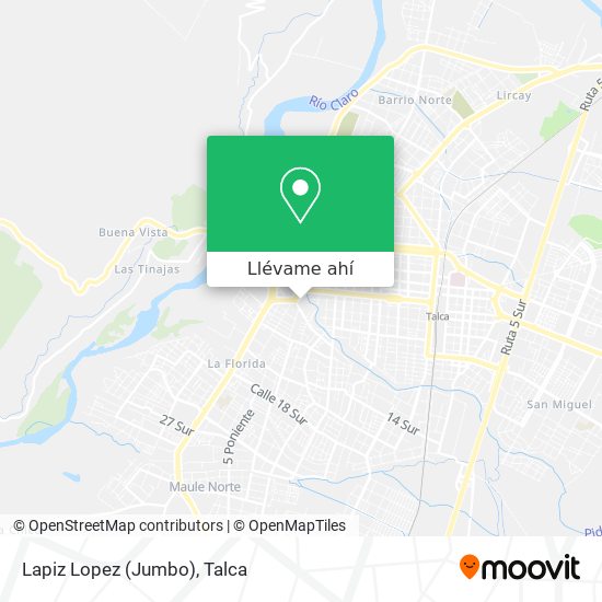 Mapa de Lapiz Lopez (Jumbo)