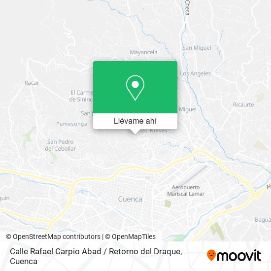 Mapa de Calle Rafael Carpio Abad / Retorno del Draque