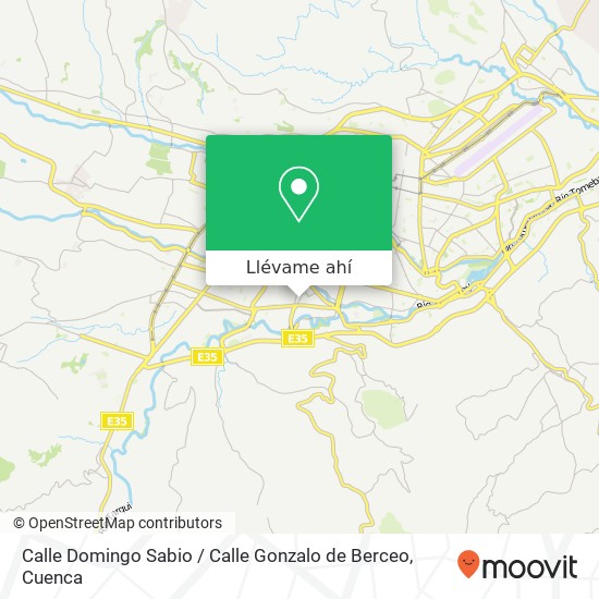 Mapa de Calle Domingo Sabio / Calle Gonzalo de Berceo