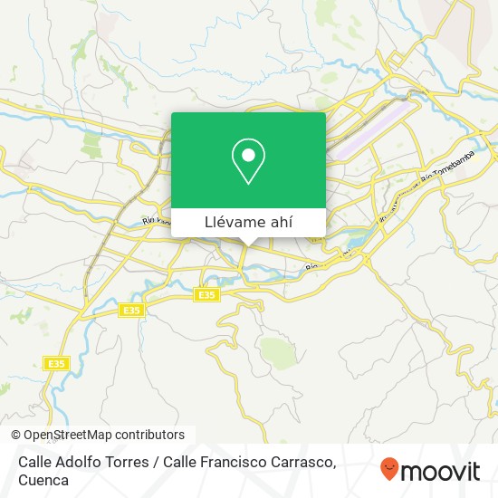 Mapa de Calle Adolfo Torres / Calle Francisco Carrasco