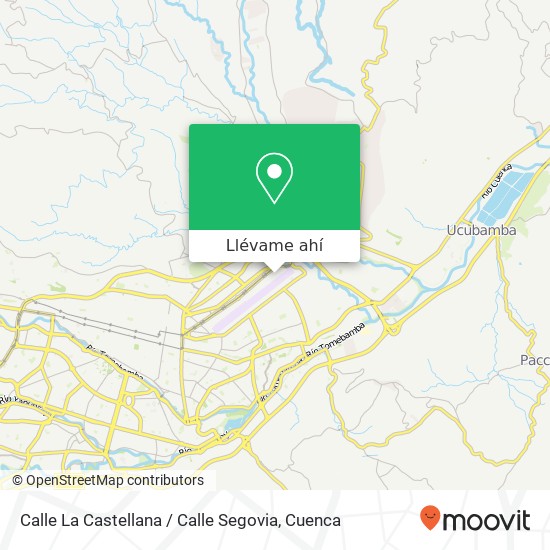 Mapa de Calle La Castellana / Calle Segovia