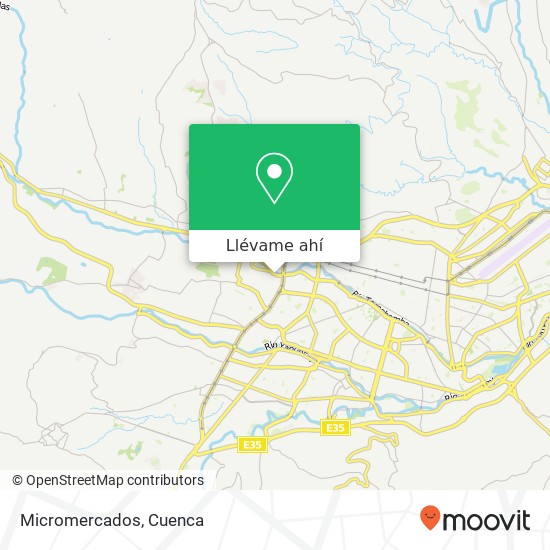 Mapa de Micromercados