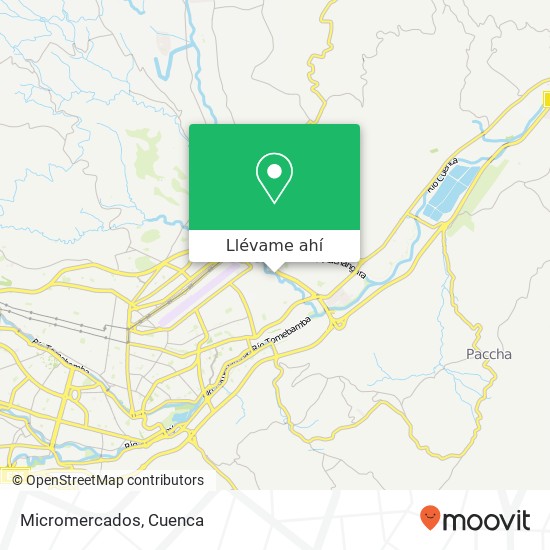 Mapa de Micromercados