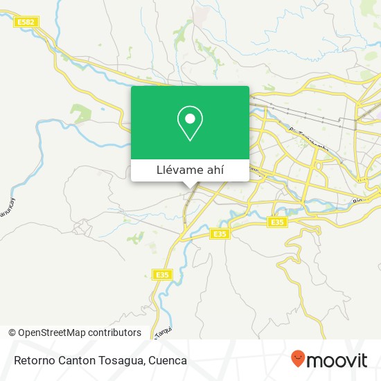 Mapa de Retorno Canton Tosagua