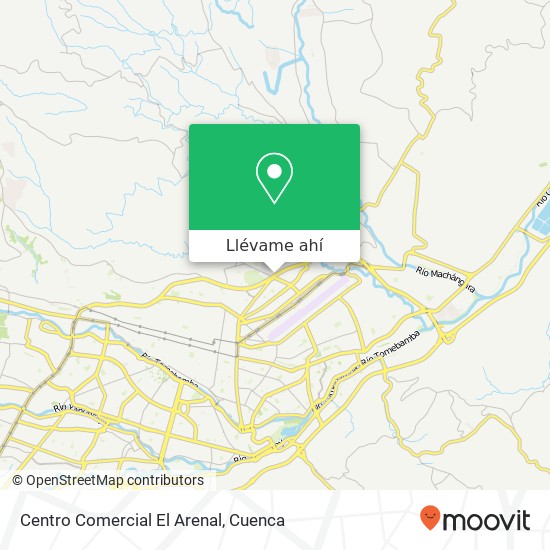 Mapa de Centro Comercial El Arenal