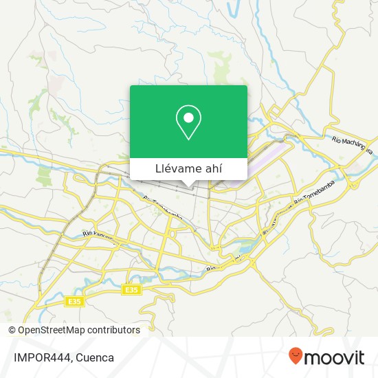 Mapa de IMPOR444