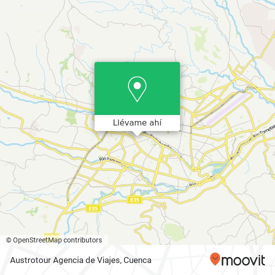 Mapa de Austrotour Agencia de Viajes