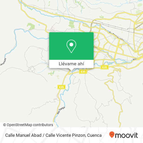 Mapa de Calle Manuel Abad / Calle Vicente Pinzon