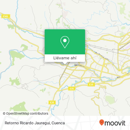 Mapa de Retorno Ricardo Jauregui
