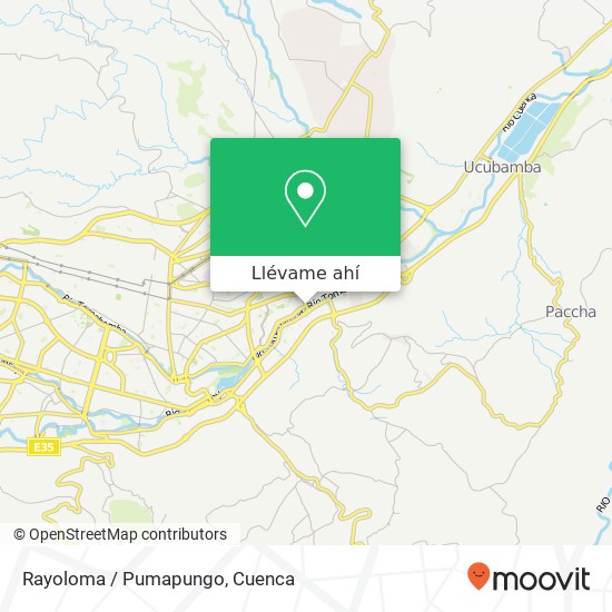 Mapa de Rayoloma / Pumapungo