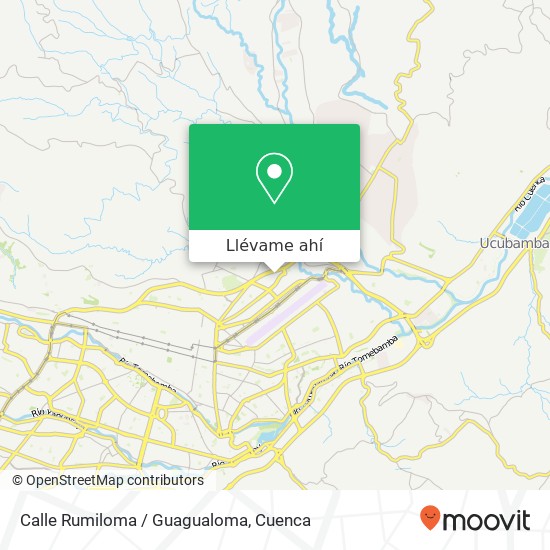 Mapa de Calle Rumiloma / Guagualoma