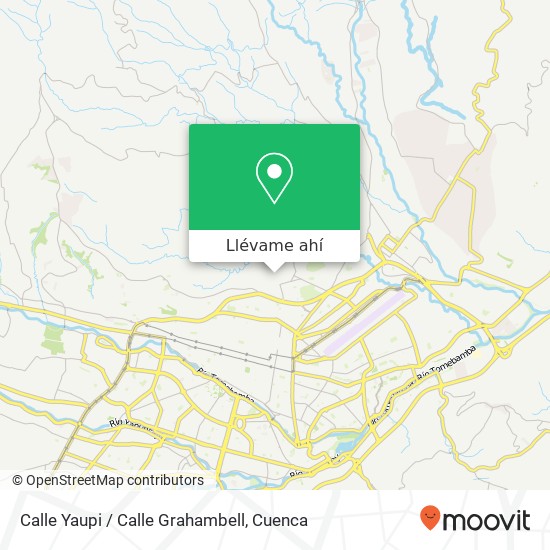 Mapa de Calle Yaupi / Calle Grahambell
