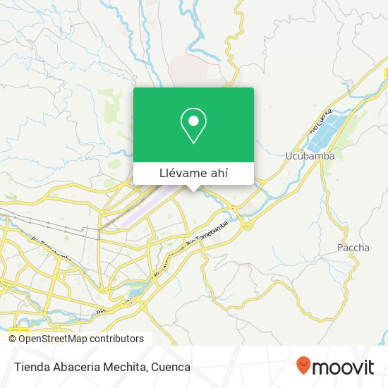 Mapa de Tienda Abaceria Mechita