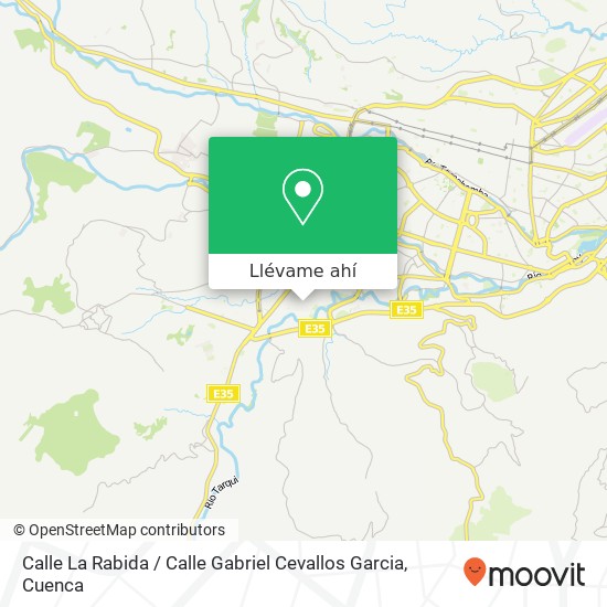 Mapa de Calle La Rabida / Calle Gabriel Cevallos Garcia