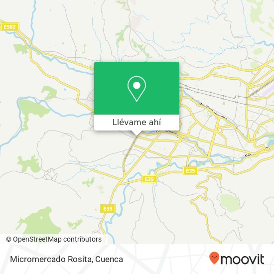 Mapa de Micromercado Rosita