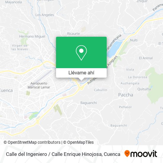 Mapa de Calle del Ingeniero / Calle Enrique Hinojosa