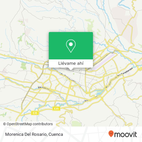 Mapa de Morenica Del Rosario