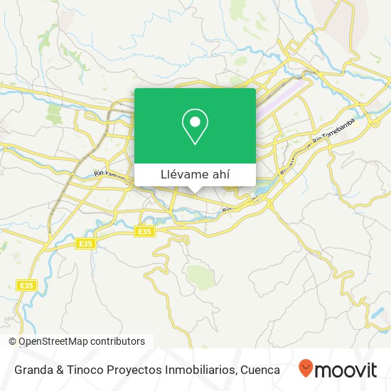 Mapa de Granda & Tinoco Proyectos Inmobiliarios