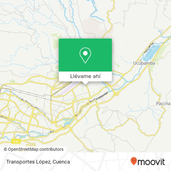 Mapa de Transportes López