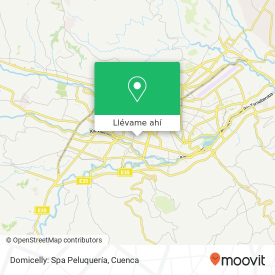 Mapa de Domicelly: Spa Peluquería