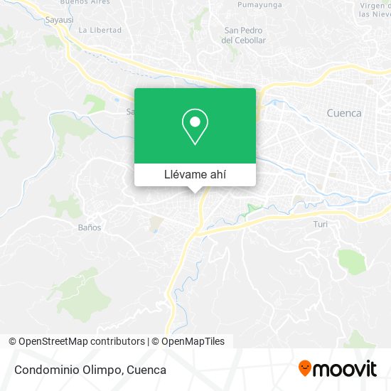 Mapa de Condominio Olimpo