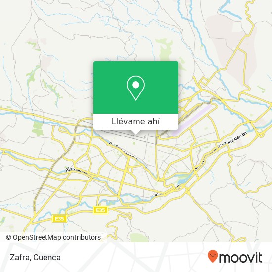 Mapa de Zafra