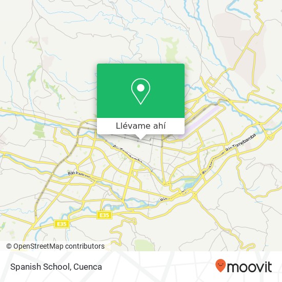 Mapa de Spanish School