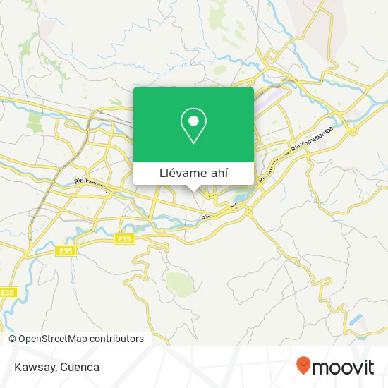 Mapa de Kawsay