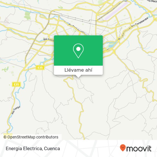 Mapa de Energia Electrica