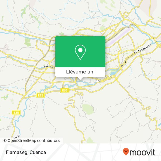 Mapa de Flamaseg