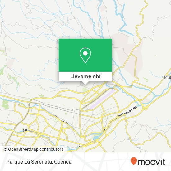 Mapa de Parque La Serenata