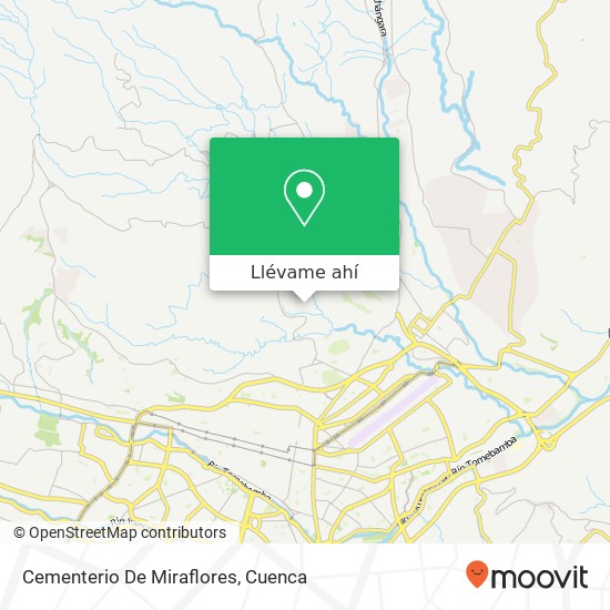 Mapa de Cementerio De Miraflores