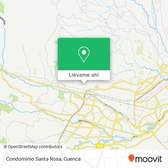 Mapa de Condominio Santa Rosa