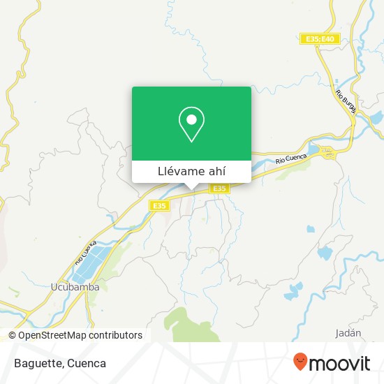 Mapa de Baguette