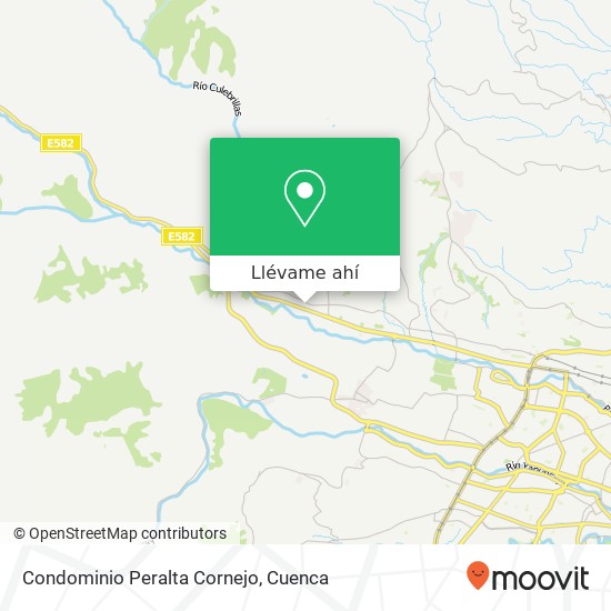 Mapa de Condominio Peralta Cornejo