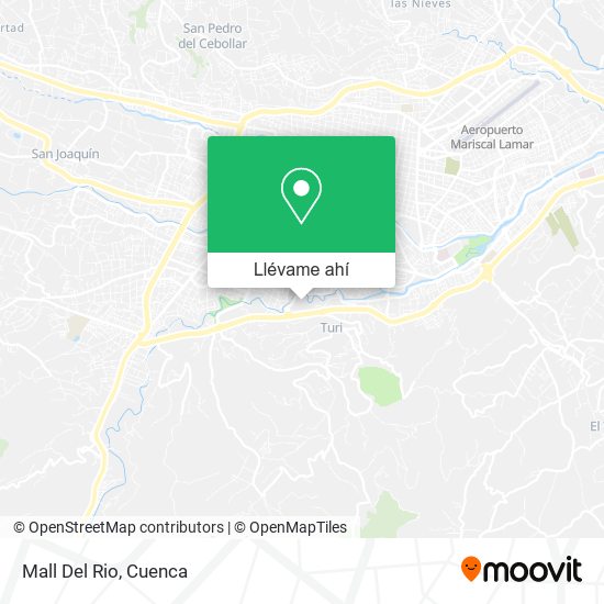 Mapa de Mall Del Rio