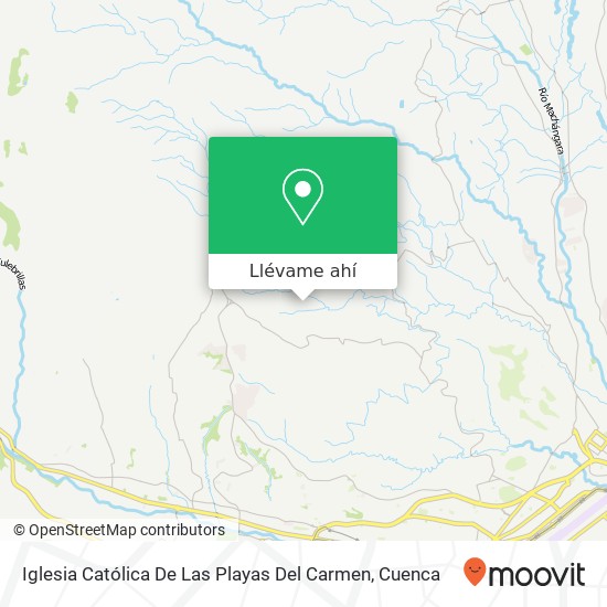 Mapa de Iglesia Católica De Las Playas Del Carmen