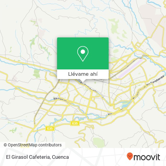 Mapa de El Girasol Cafeteria