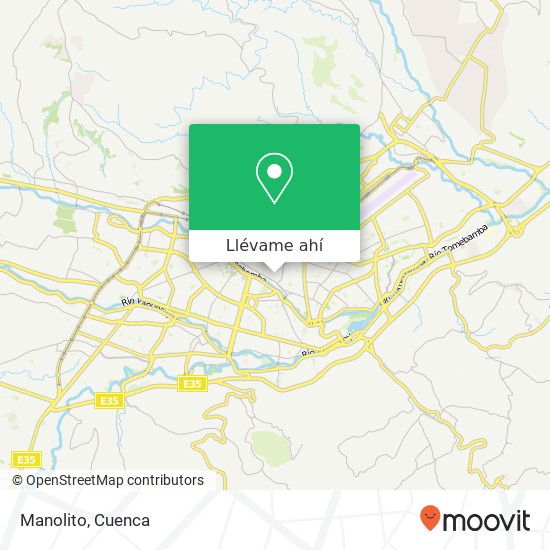 Mapa de Manolito