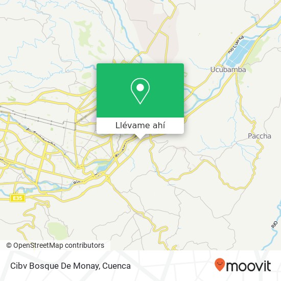 Mapa de Cibv Bosque De Monay