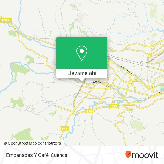 Mapa de Empanadas Y Café