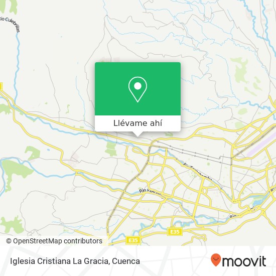 Mapa de Iglesia Cristiana La Gracia