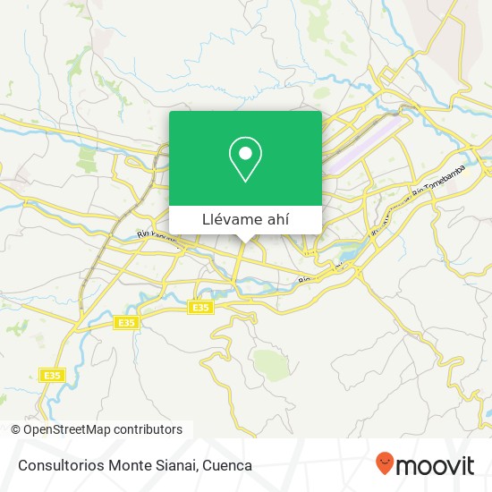 Mapa de Consultorios Monte Sianai