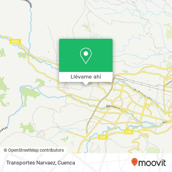 Mapa de Transportes Narvaez